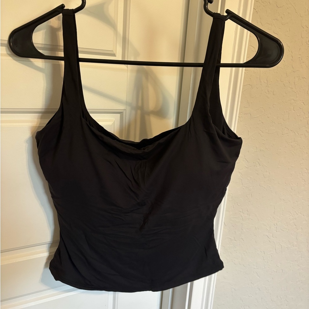 Black Sleeveless Top